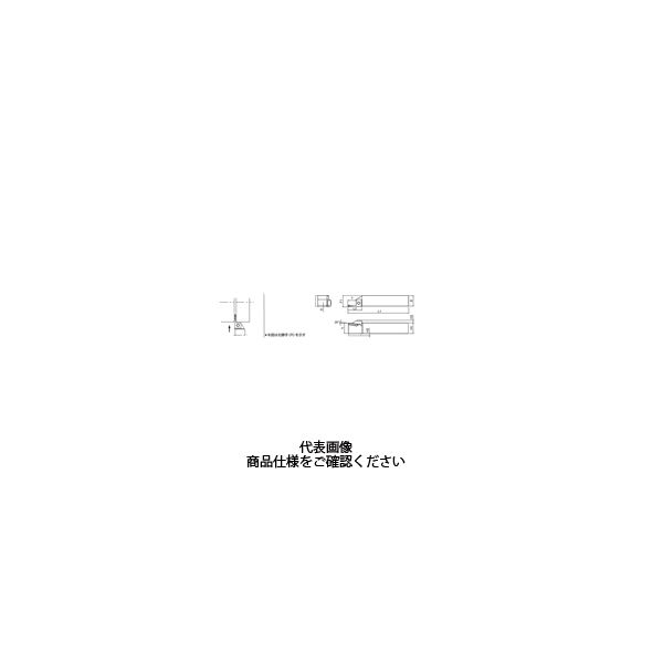 京セラ（KYOCERA） 端面溝入ホルダ KGAR2020K-4 1本（直送品）