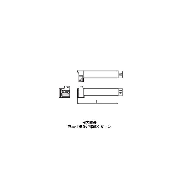 京セラ（KYOCERA） 溝入/突切り用ホルダ・ブレード KGDSR2020-C 1本（直送品）