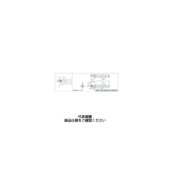 京セラ（KYOCERA） 外径加工用スリーブホルダ S15F-SCLCL06 1本（直送品）