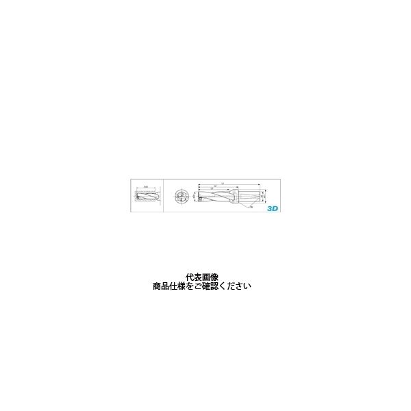 京セラ（KYOCERA） マジックドリルDRZ 型 S40-DRZ45135-15 1本（直送品）