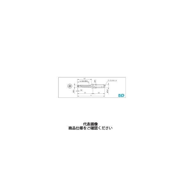 京セラ（KYOCERA） マジックドリルDRC 型 SF25-DRC210M-5 1本（直送品）