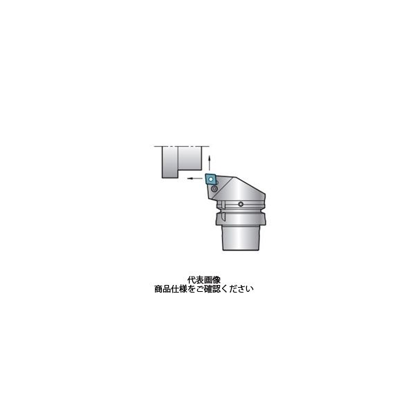 京セラ（KYOCERA） 複合加工機用旋削工具 T63H-PCLNR-DX12 1個（直送品）