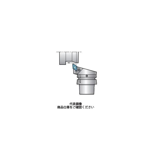 京セラ（KYOCERA） 複合加工機用旋削工具 T63H-PDJNR-DX15 1個（直送品