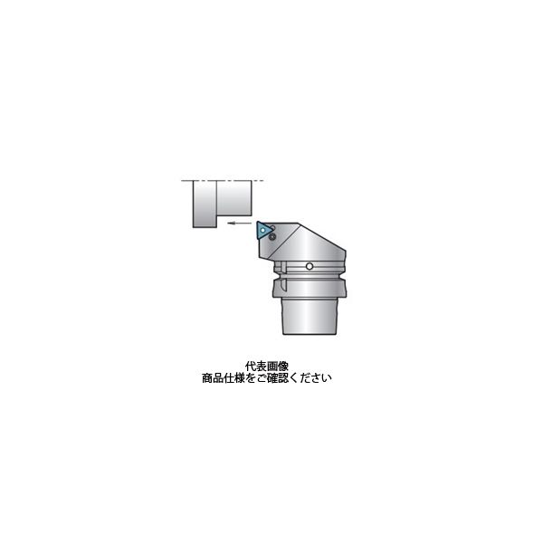 京セラ（KYOCERA） 複合加工機用旋削工具 T63H-PTGNR-DX16 1個（直送品）