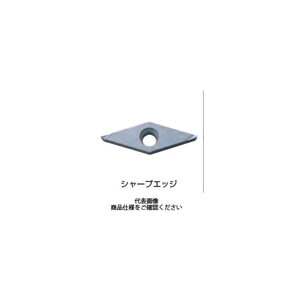 京セラ（KYOCERA） 旋削用チップ VBGT1103003R-F:KW10 1セット（10個）（直送品）