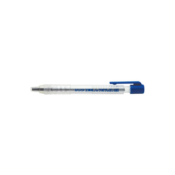 シンワ 工事用 ノック式クレヨン 4.0mm 黒: 他:78445|ホーム