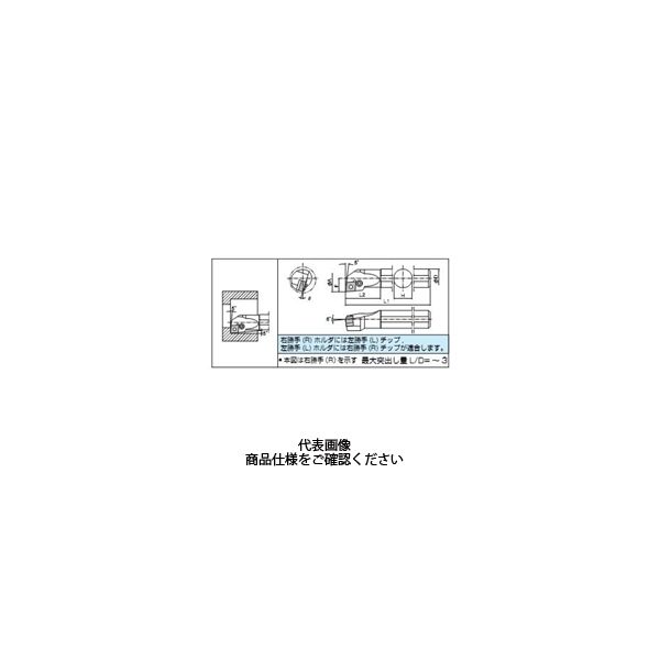 京セラ（KYOCERA） ボーリングバー S16M-PCLNL09-20 1個（直送品）