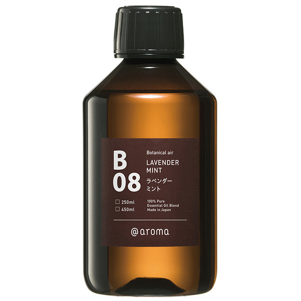 ブレンドアロマオイル　B08ラベンダーミント　250ml　（直送品）