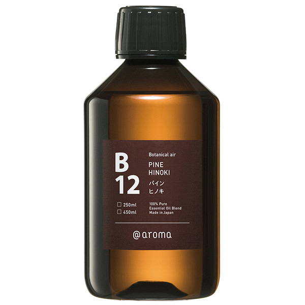 ブレンドアロマオイル　B12パインヒノキ　450ml　（直送品）