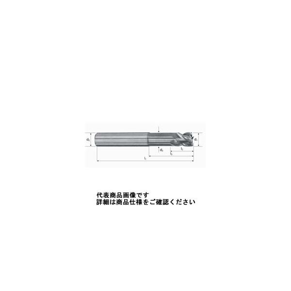 【破格値下げ】 P5225.180 FRAISA 超硬荒加工用エンドミル 1セット(2本 3X4X57X6 ウィッグ・エクステ