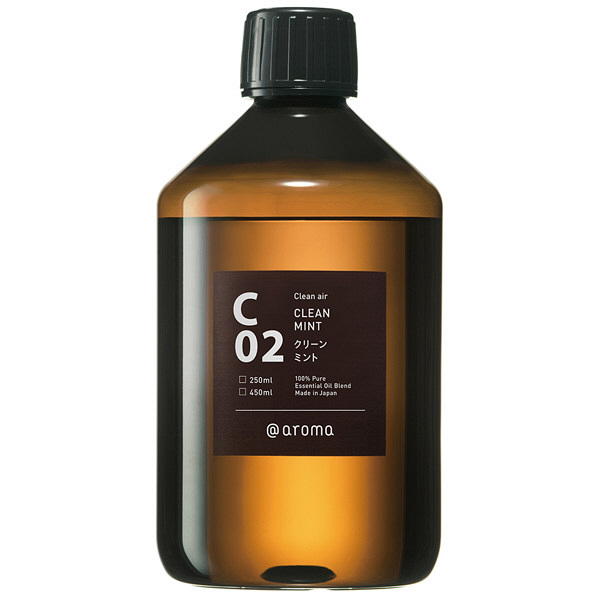 C02クリーンミント　450ml　アロマ　DOO-C0245　@aroma　（直送品）