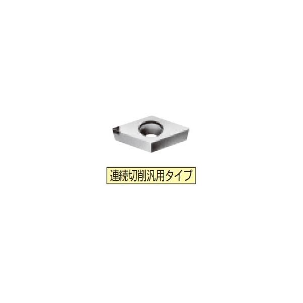 住友電工ハードメタル スミボロンチップ 2NC-DCGW070204LS:BNC200（直送品）