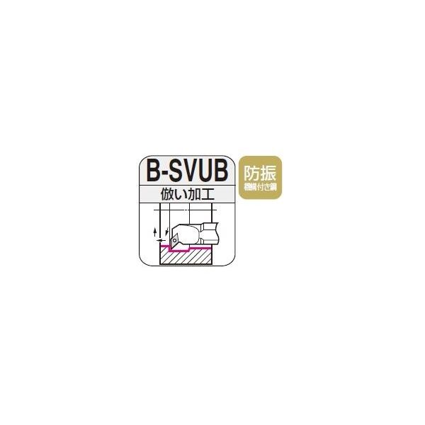 住友電工ハードメタル 内径用ホルダ B16R-SVUBR1103-25 1個（直送品）
