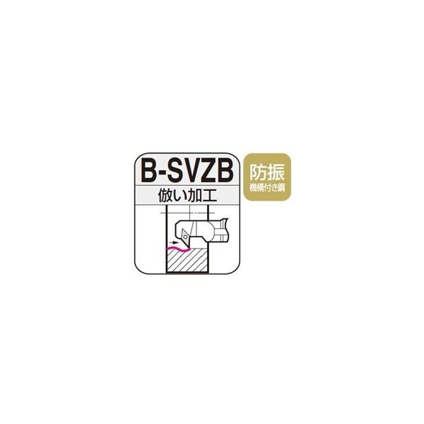 住友電工ハードメタル 内径用ホルダ B16R-SVZBR1103-25 1個（直送品）