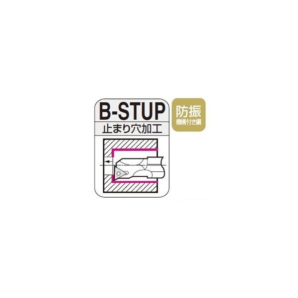 住友電工ハードメタル 内径用ホルダ B10K-STUPR1103-12 1個（直送品）