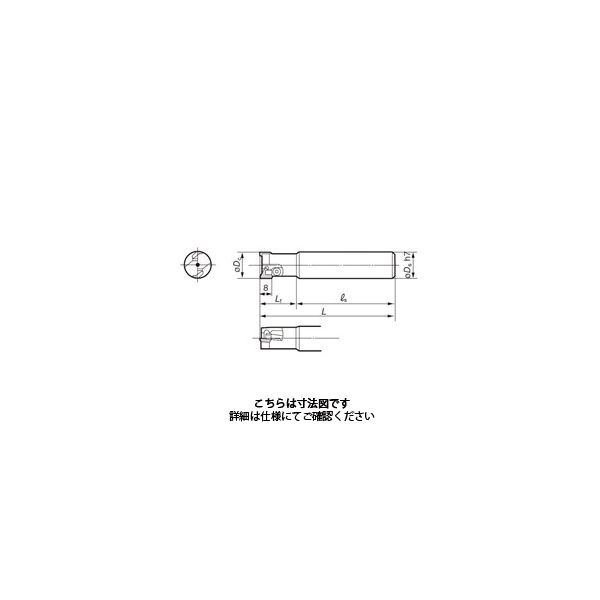 住友電工ハードメタル SEC-マルチミル CHE2022R 1個（直送品） - アスクル