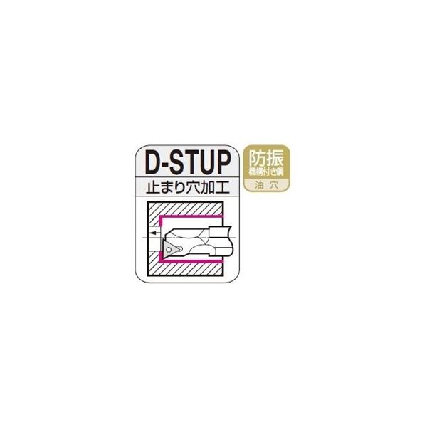 住友電工ハードメタル SEC-バイト D16R-STUPR1103-18 1本（直送品）