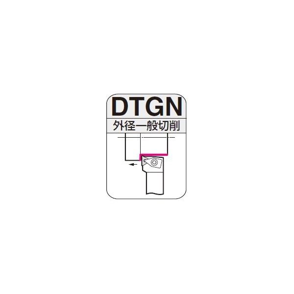 住友電工ハードメタル ダブルクランプD型バイト DTGNR3232P16-R24 1本（直送品）