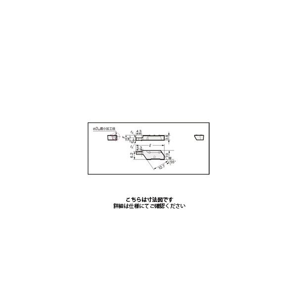 住友電工ハードメタル 旋削用チップ KBMFR0615-05:ACZ150 1セット（5個）（直送品）