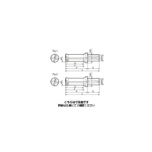 住友電工ハードメタル SEC- ドリル（2D用） PDL200D2S25 1本（直送品）