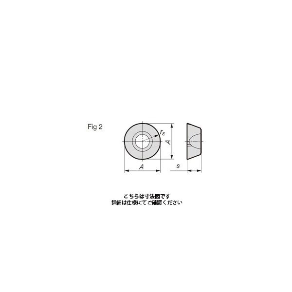 住友電工ハードメタル フライス用チップ QPET120460PPFR-S:H1 1セット