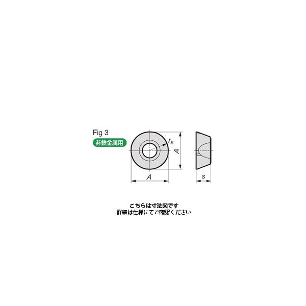 住友電工ハードメタル フライス用チップ QPET160680PPFR-S:H1 1セット(10個)（直送品）