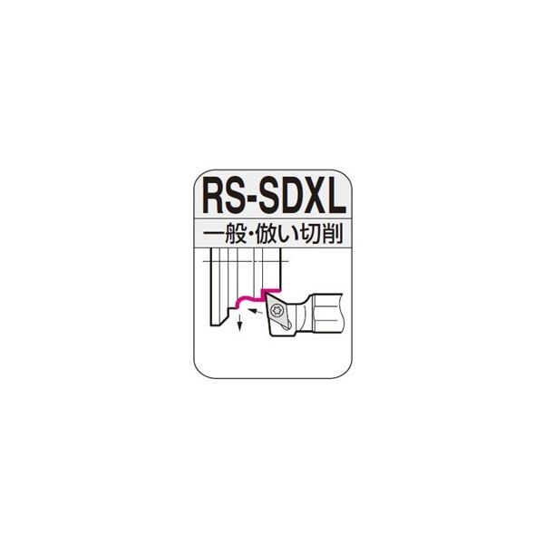 住友電工ハードメタル EC-ホルダ RS20X-SDXL11S 1本（直送品）