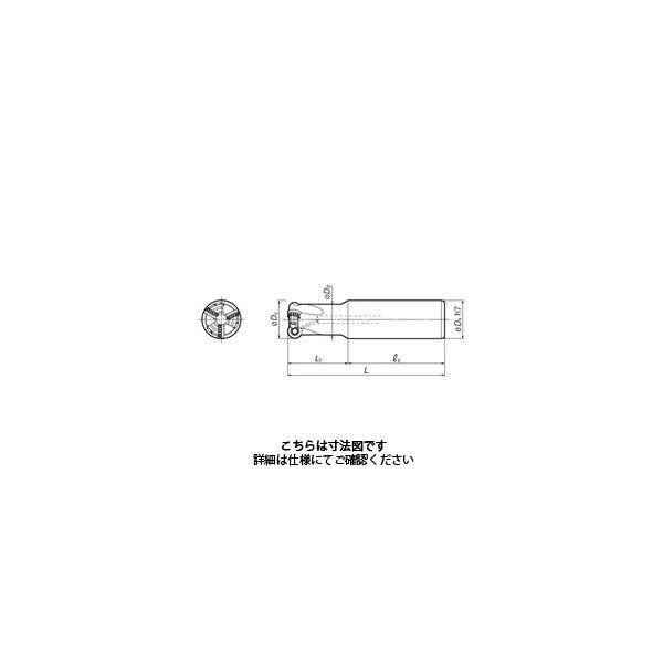 住友電工ハードメタル SEC-ラジアスミル RSXF10025ES 1台（直送品）