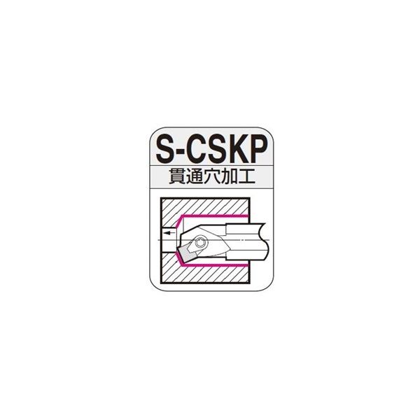 住友電工ハードメタル SEC-バイト S20R-CSKPR0903-25 1本（直送品）