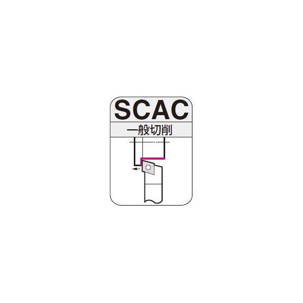 住友電工ハードメタル SEC- ミニバイトSC型 SCACL2020-09 1本（直送品）