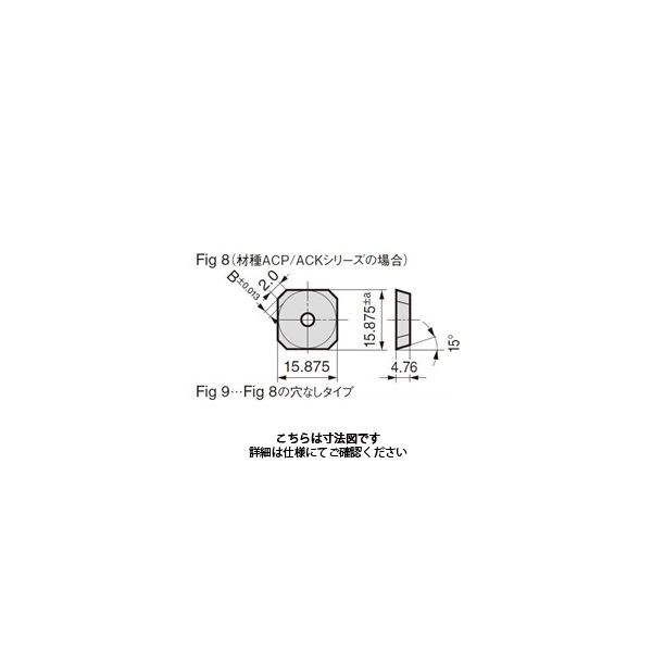 住友電工ハードメタル フライス用チップ SDEX53MT:A30N 1セット（10個）（直送品）