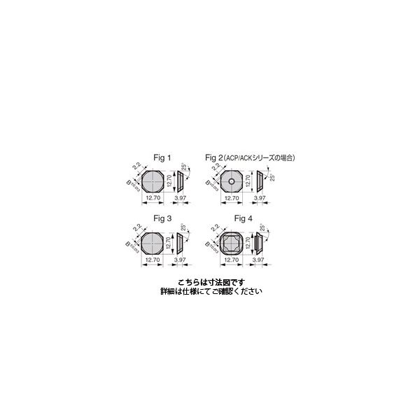 住友電工ハードメタル フライス用チップ SFKN12T3AZTN:ACP300 1セット（10個）（直送品）