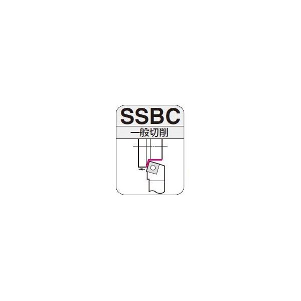 住友電工ハードメタル SEC- ミニバイトSS型 SSBCL1616-09 1本（直送品）