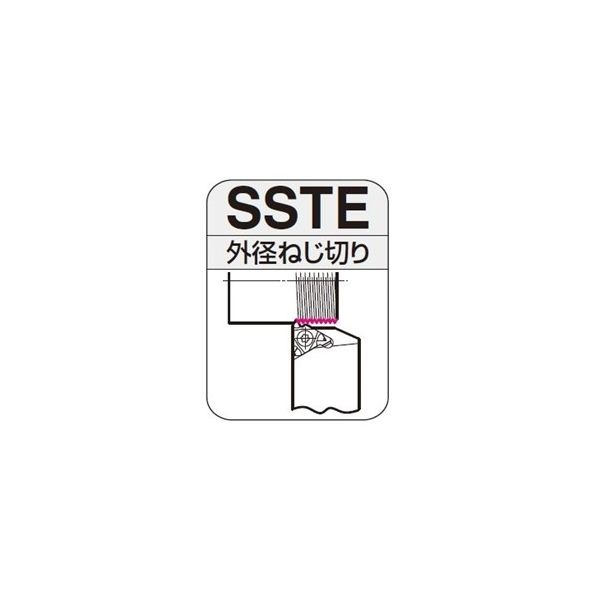 住友電工ハードメタル SEC- ねじ切りバイトSSTE型 SSTER2525M16 1本（直送品）
