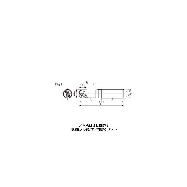 住友電工ハードメタル SEC-ウェーブボール WBMR2400L 1本（直送品）