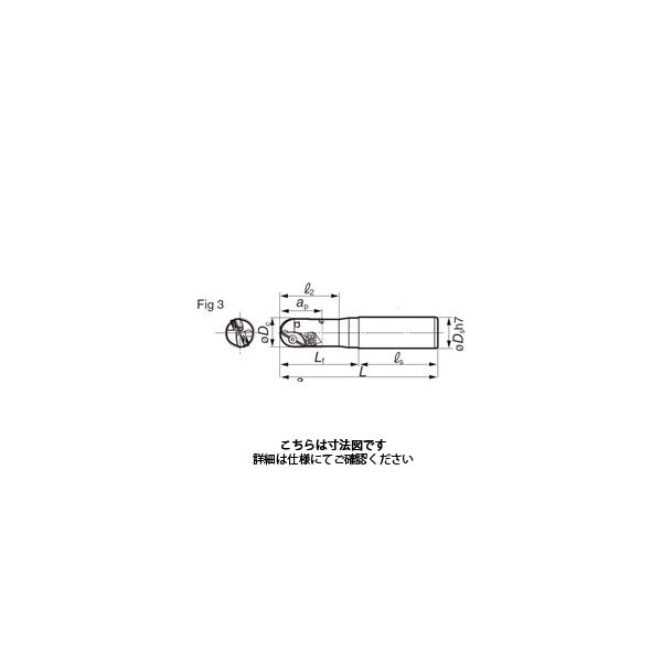 住友電工ハードメタル SECーウェーブボール WBMR2500SL 1本（直送品）