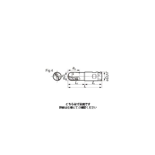 住友電工ハードメタル SEC-ウェーブボール WBMR2500SL-C 1本（直送品）