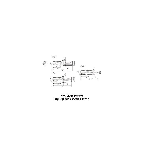 住友電工ハードメタル スミドリル（2D用） WDX145D2S20 1本（直送品）