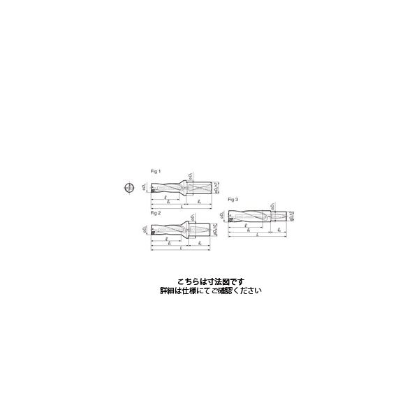 住友電工ハードメタル スミドリル（3D用） WDX155D3S20 1本（直送品）