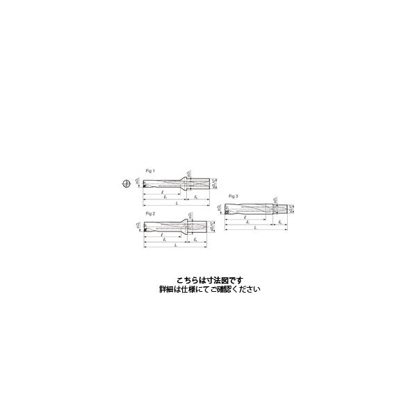 住友電工ハードメタル スミドリル（5D用） WDX165D5S20 1本（直送品）