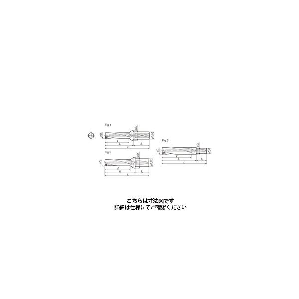 住友電工ハードメタル スミドリル（4D用） WDX225D4S25 1本（直送品）