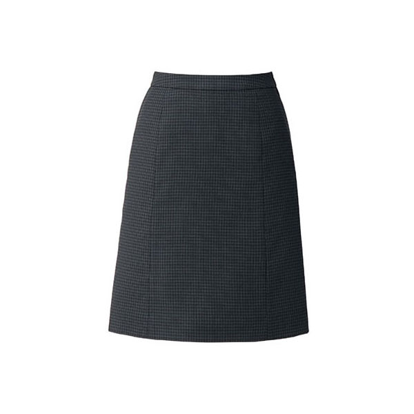 ボンマックス Aラインスカート ブラック×グレイ 15号 LS2201-30-15 1着（直送品）