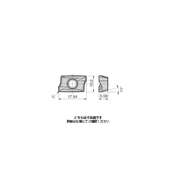 住友電工ハードメタル 部品 AXMT170530PEERーE:ACM300 1セット