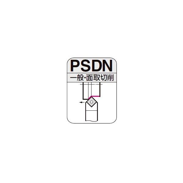 住友電工ハードメタル ホルダー レバーロック PSDNN3232P19 1本（直送品）