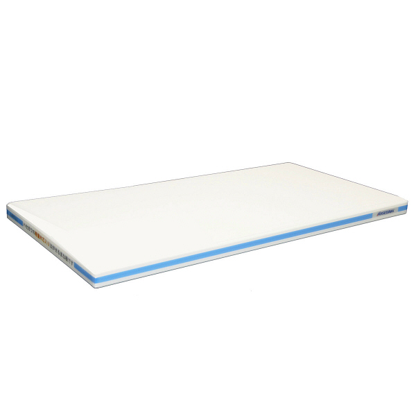 軽量おとくまな板　600×300×25mm　ブルー　OL04-6030B　長谷川化学工業　（直送品）