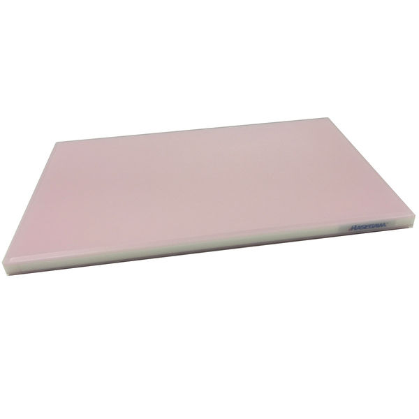長谷川化学工業 全面カラーかるがるまな板 500×250×18mm ピンク SL18-5025WP 1枚