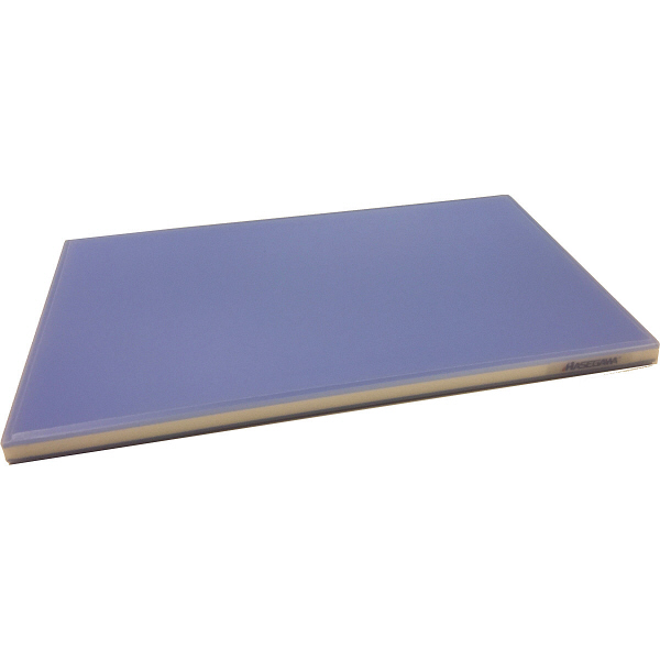全面カラーかるがるまな板 600×350×23mm ブルー SL23-6035WB 長谷川
