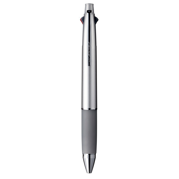 ジェットストリーム多機能ボールペン 4色+シャープ 0.5mm MSXE5-1000-07 シルバー 三菱鉛筆uni（直送品）
