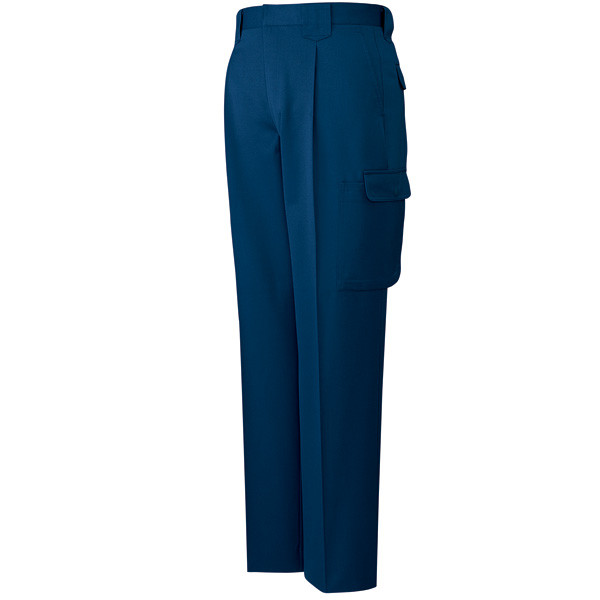 自重堂　制服百科　製品制電ワンタックカーゴパンツ　ネービー　Ｈ１１２　H40102（直送品） 5,384円