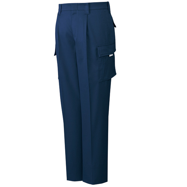 自重堂　制服百科　まるごとストレッチワンタックカーゴパンツ　ネービー　Ｈ１１２　H80902（直送品）